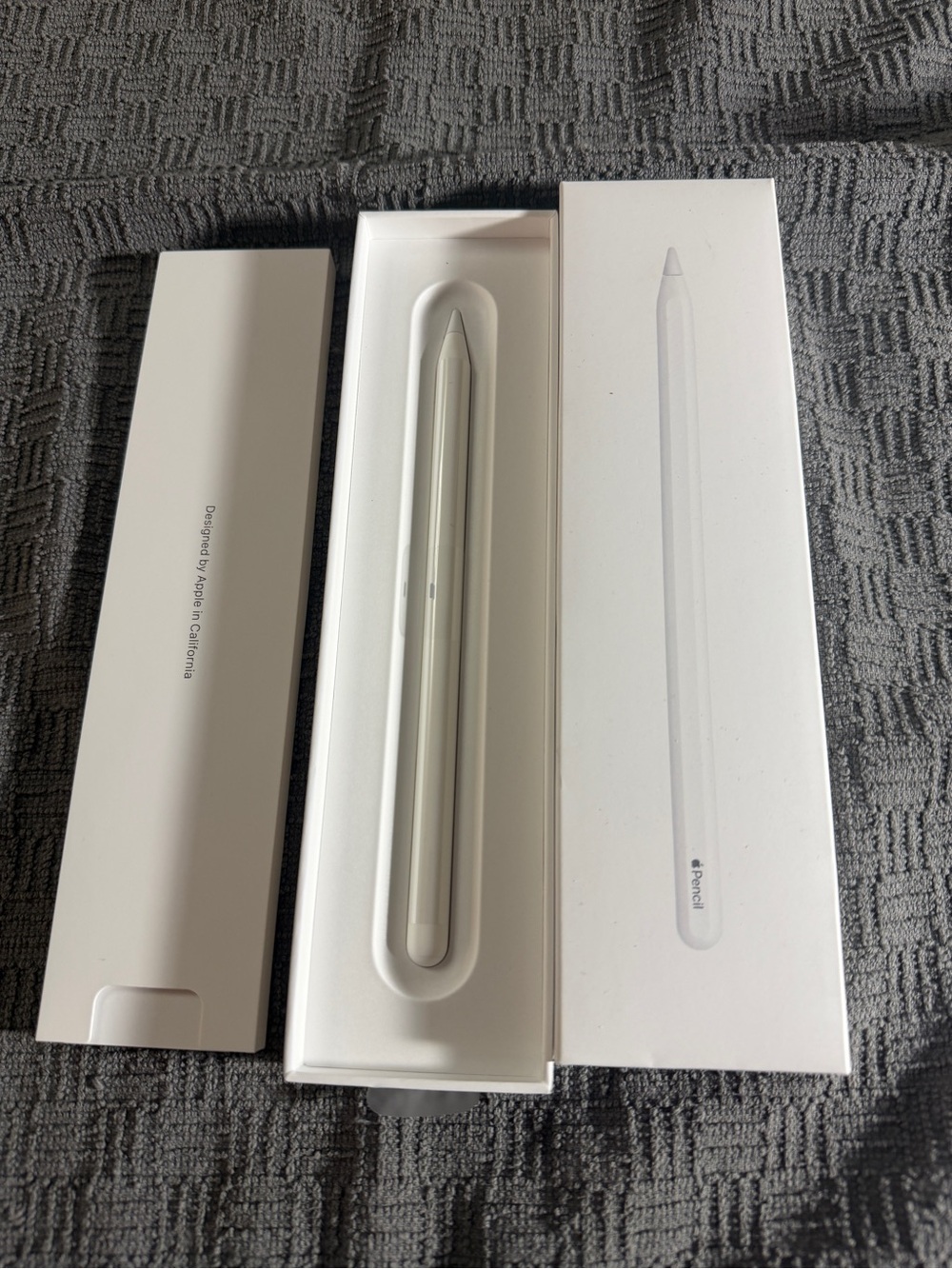 Apple Pencil (2nd Generation) — White Stylus for iPad